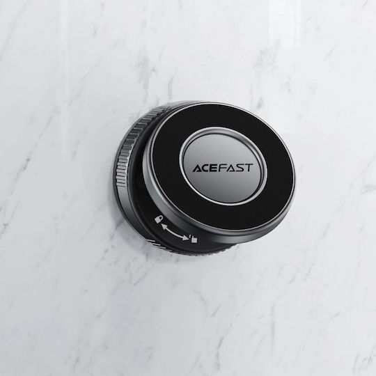 Acefast Car Mobile Mount with Magnet Black