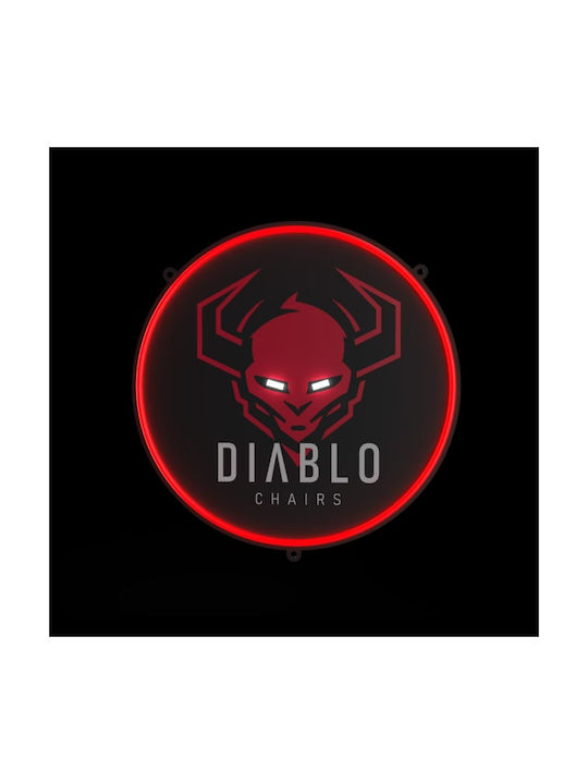 Diablo Neon Decorative LED Lamp