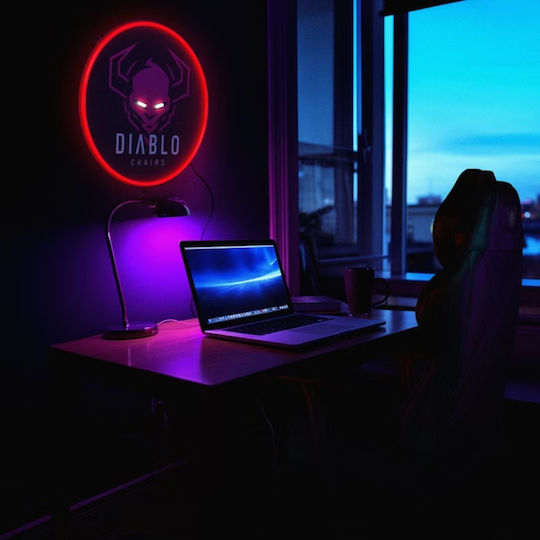 Diablo Neon Decorative LED Lamp