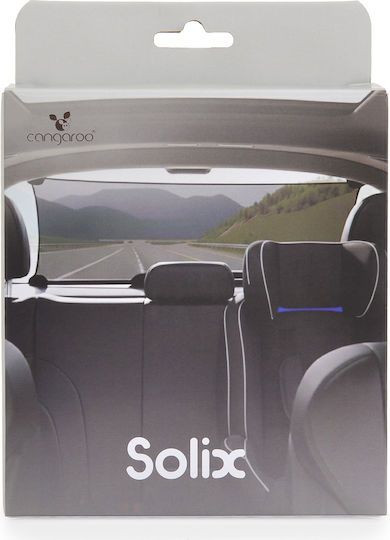 Car Sun Shade Adjustable Rear Window Solix Cangaroo 3800146273330 Black
