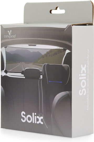Car Sun Shade Adjustable Rear Window Solix Cangaroo 3800146273330 Black