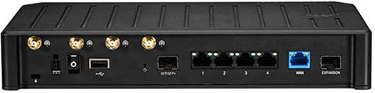 Cradlepoint E300 Series Безжичен Рутер Wi‑Fi 6 с 5 Gigabit Порта