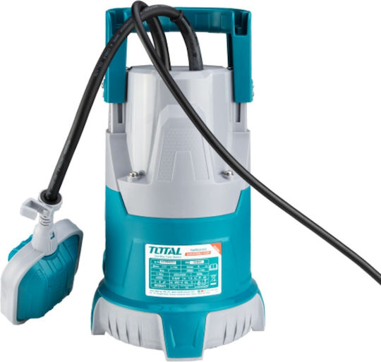 Total Монофазна Водна Помпа 0.53hp с Поплавъчен Превключвател TWP64006