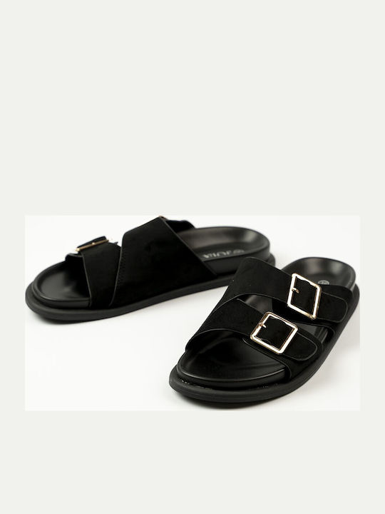 Sandale Casual Damă Negre
