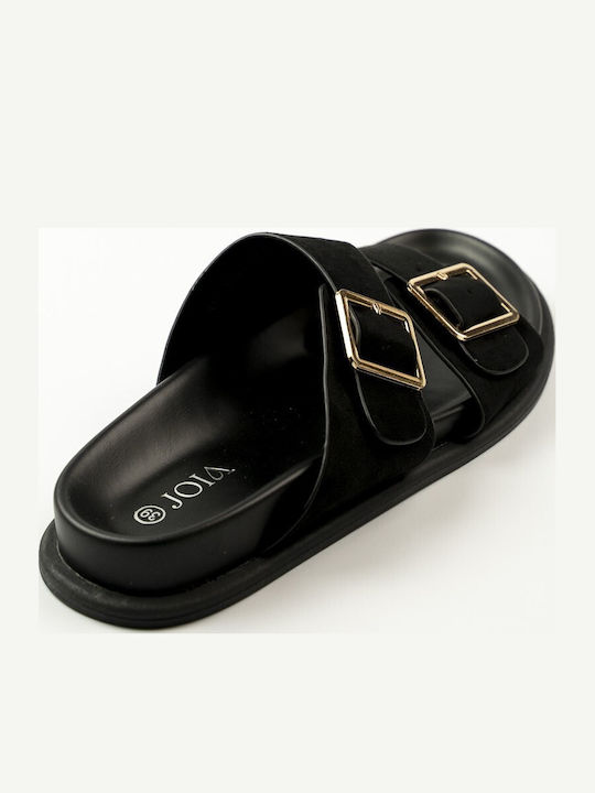 Sandale Casual Damă Negre