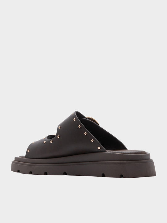 Women's Anatomic Flatforms Black Sandals