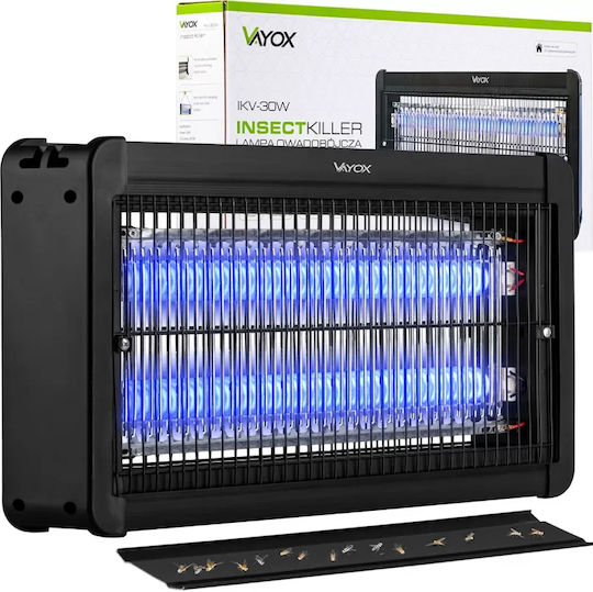 Vayox Înșelătorie electrică pentru insecte 30W 120m²