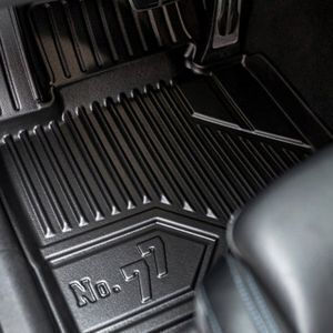 Gummimatten Ford Transit Mk6 2000-2006 Vorderseite Stücke