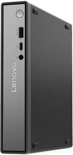 Lenovo ThinkCentre Neo50q Мини Компютър (Snapdragon X1-26-100/32GB DDR4/512GB SSD/Windows 11 Pro)