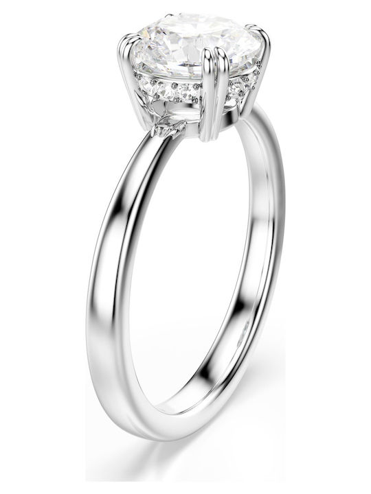 Swarovski Swarovski Damenring mit Steinen Vergoldet