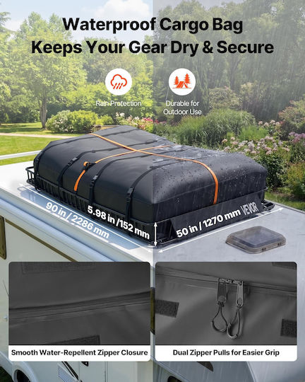 Vevor Car Roof Rack Steel