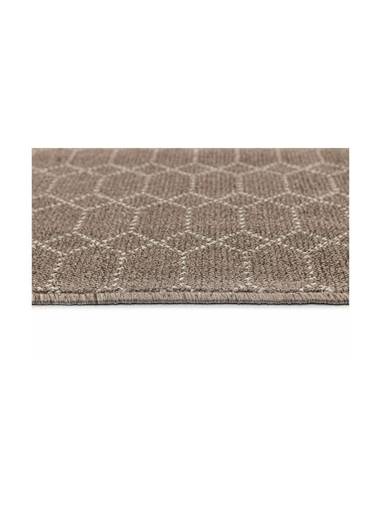 Nikotex Carpets Non-Slip Living Room Rug Belmont Mocha-Cream 133x190