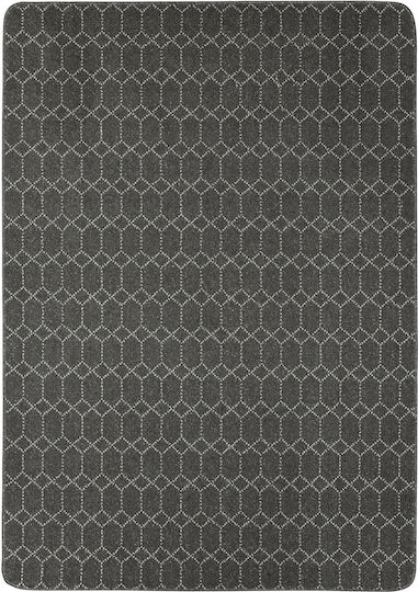 Nikotex Carpets Αντιολισθητικό Χαλί Σαλονιού Belmont Μολυβί-ζαχαρί 133x190