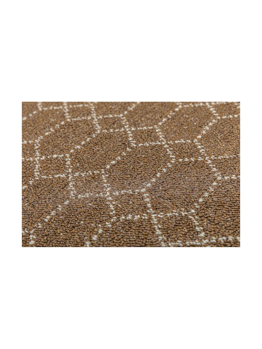Nikotex Carpets Non-Slip Living Room Rug Belmont Brown-Sugar 133x190