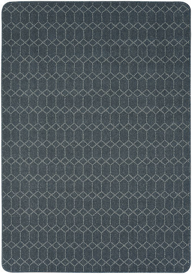 Nikotex Carpets Αντιολισθητικό Χαλί Σαλονιού Belmont Μπλε-ζαχαρί 133x190
