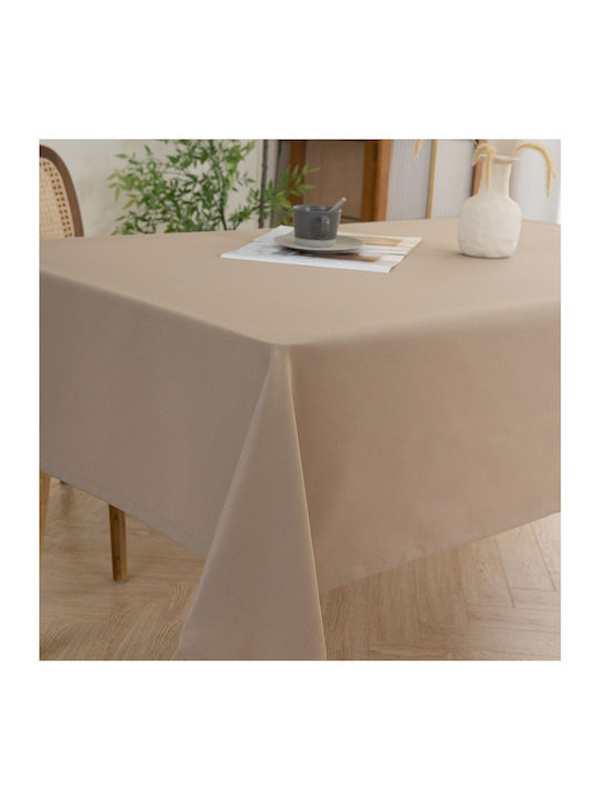 Beauty Home Τραπεζομάντηλο Supreme Art 8491 Μπεζ 150x230εκ.