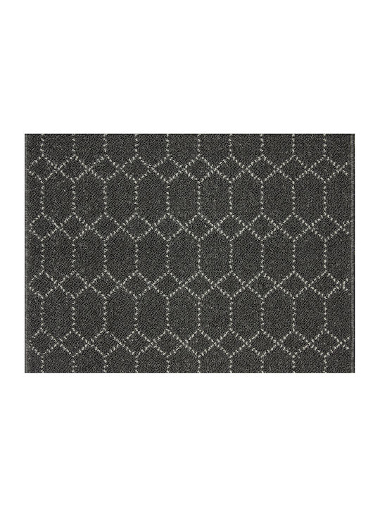 Nikotex Carpets Rutschfeste Küchenmatte Läufer Küche Belmont Molybden-Zachari 80x150