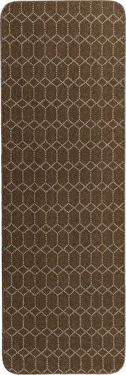 Nikotex Carpets Неслизаща Кухненска Пътека Belmont Кафяво-Захарно 67x200 Nikotex Carpets Неслизаща Кухненска Пътека Belmont Кафяво-Захарно 67x200