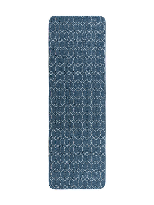 Nikotex Teppiche Rutschfeste Küchenmatte Läufer Belmont Blau-Zahari 80x200 Nikotex Teppiche Rutschfeste Küchenmatte Läufer Belmont Blau-Zahari 80x200