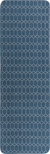 Nikotex Carpets Non-Slip Kitchen Runner Mat Belmont Blue-Ivory 80x200 Nikotex Carpets Non-Slip Kitchen Runner Mat Belmont Blue-Ivory 80x200