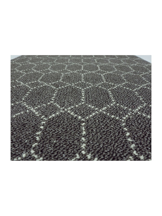 Nikotex Carpets Non-Slip Kitchen Runner Mat Belmont Grey-Sugar 80x200