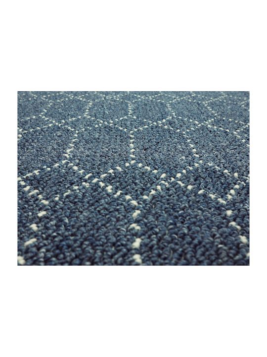 Nikotex Carpets Αντιολισθητικό Πατάκι Διάδρομος Κουζίνας Belmont Μπλε-ζαχαρί 67x200