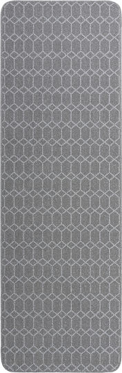 Nikotex Carpets Αντιολισθητικό Πατάκι Διάδρομος Κουζίνας Belmont Γκρι-άσπρο 80x200 Nikotex Carpets Αντιολισθητικό Πατάκι Διάδρομος Κουζίνας Belmont Γκρι-άσπρο 80x200