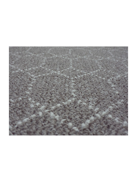 Nikotex Carpets Αντιολισθητικό Πατάκι Διάδρομος Κουζίνας Belmont Γκρι-άσπρο 80x200