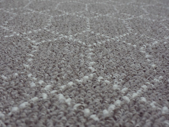 Nikotex Carpets Non-Slip Kitchen Runner Mat Belmont Grey-White 80x200