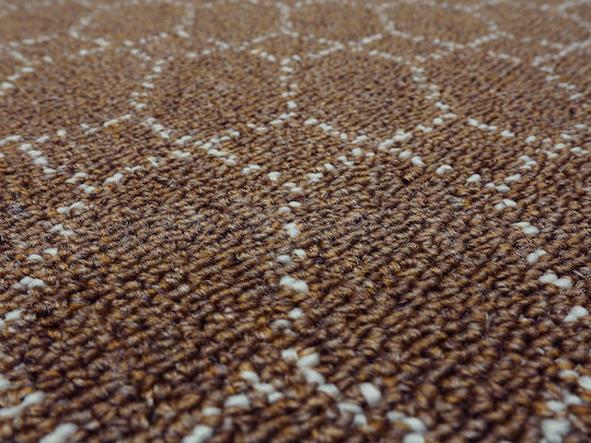 Nikotex Carpets Non-Slip Kitchen Runner Mat Belmont Brown-Beige 80x200