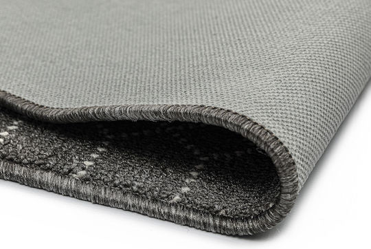 Nikotex Carpets Non-Slip Kitchen Runner Mat Belmont Grey-Sugar 67x200