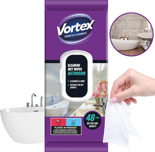 Vortex Badezimmerreiniger Tücher
