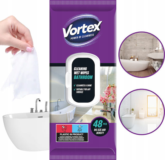 Vortex Badezimmerreiniger Tücher