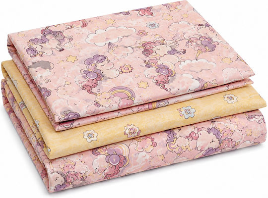 Comfort Single Set Pink 270x165cm