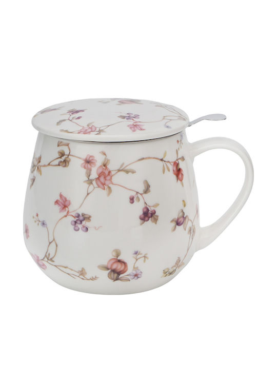 Porcelain White Tea Cup 430ml