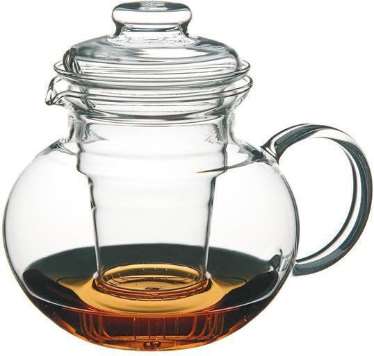 Simax Τσαγιέρα με Φίλτρο Γυάλινη 1000ml