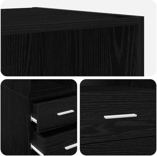 Βιβλιοθήκη 30x42.4x185.2εκ. Βιβλιοθήκη 30x42.4x185.2εκ.