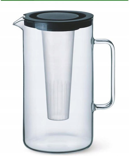 Simax Τσαγιέρα με Φίλτρο Γυάλινη 2500ml