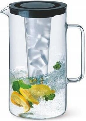Simax Ceainic cu Filtru din Sticlă Transparentă 2500ml