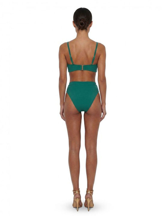Bikini Bra Green