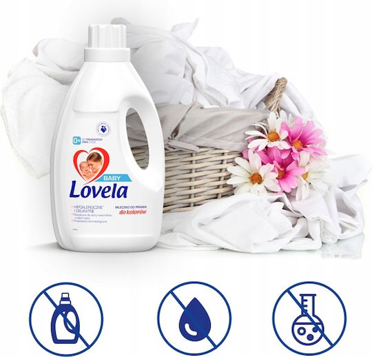 Reckitt Reckitt Βρεφικό Flüssig Waschmittel für Farbige & Empfindliche Kleidung 4.5lt (50 Wäscht)