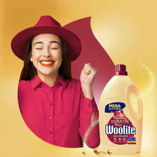 Reckitt Υγρό Απορρυπαντικό για Μάλλινα Ρούχα 4.5lt (75 Μεζούρες)