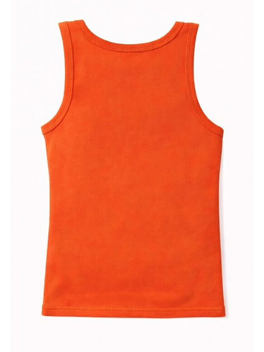 Happy Touch Set Kids Undershirts Orange