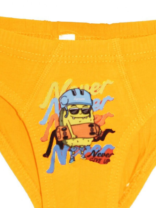 Happy Touch Kids Panties Yellow