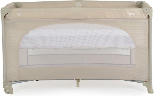 Moni Playpen 2 Levels With Mattress Beige 69x128cm