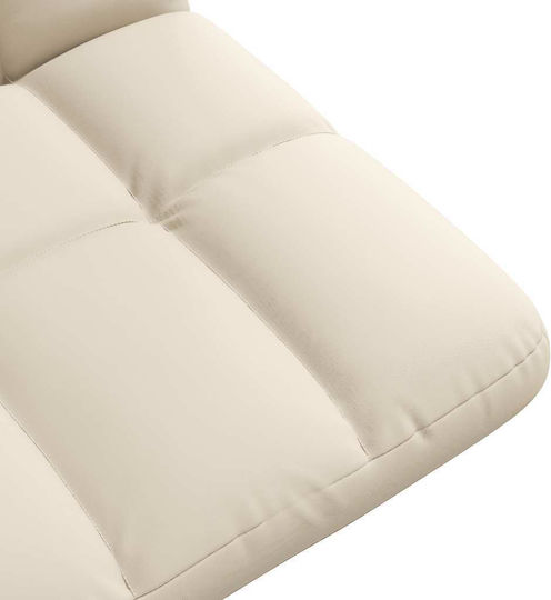 Multifunctional Bean Bag Chair Inflatable White 71x51x62cm