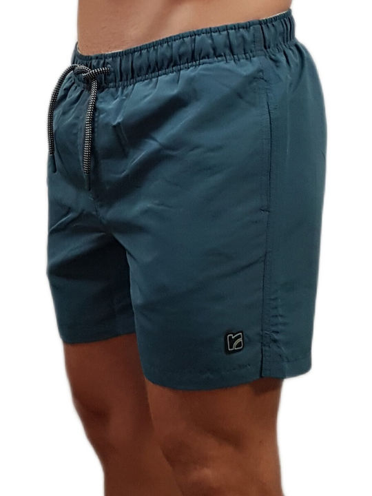 Rebase Herren-Bademode Kurze Hosen Grün