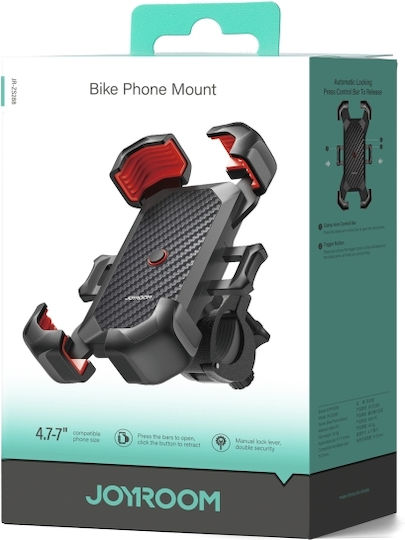 Joyroom Motorcycle Phone Mount with Adjustable Arm for Handlebar
