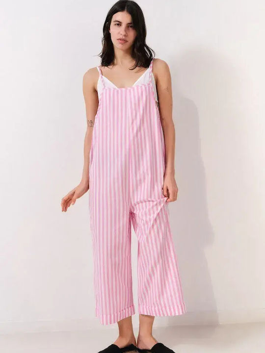 Γυναικεία Ολόσωμη Φόρμα Pink