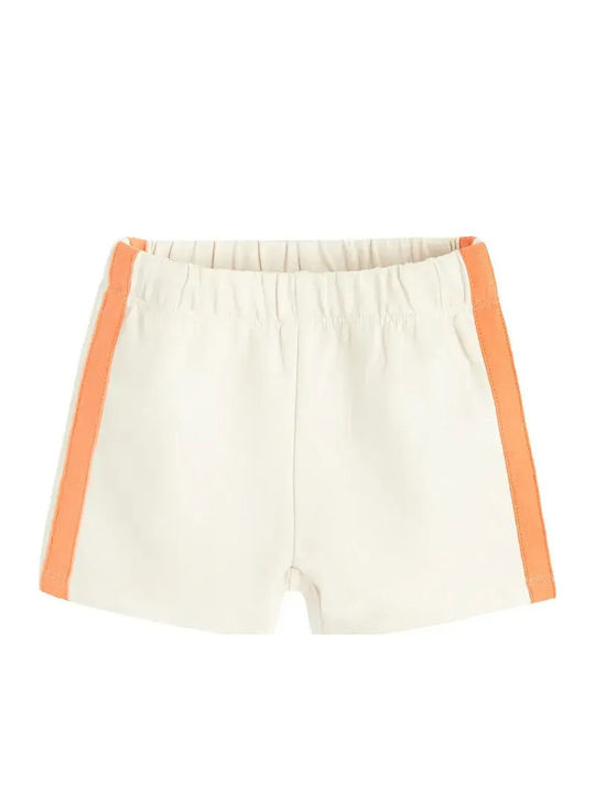 Kids Set with Shorts Summer 2 Pieces Beige Mix